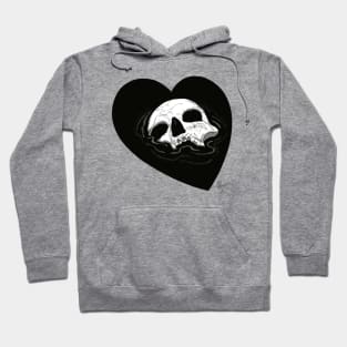 Drowning Skull Hoodie